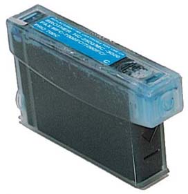 Brother Compatible InkJet Cartridge  LC-01 Cyan