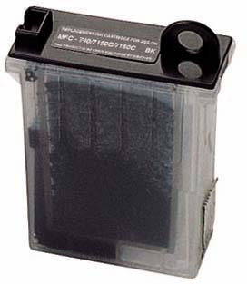 Brother Compatible InkJet Cartridge  LC-02 Black
