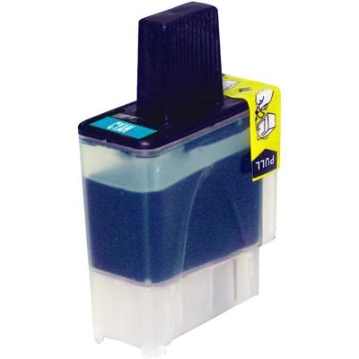 Brother Compatible InkJet Cartridge LC-41 Cyan