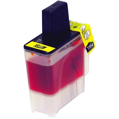 Brother Compatible InkJet Cartridge LC-41 Yellow