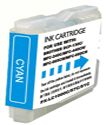 Brother Compatible InkJet Cartridge LC-51 Cyan