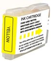 Brother Compatible InkJet Cartridge LC-51 Yellow