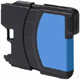 Brother Compatible InkJet Cartridge LC-61/65 Cyan