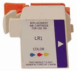 Canon Compatible InkJet Cartridge  BCI-18 Black For use in Canon LR1 : Canon LR-1 PrintStation,