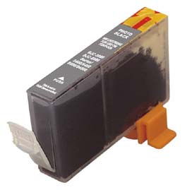 Canon Compatible Cartridge  BCI-3/3e Photo Black - Pigment For use in Canon BJC-3000,6000,  S400, S450,S500,S520,S530D, S600,S630,S750,i550, i850, F30,F50,MPC755 -- Note: May require optional Photo Printhead Assemby on some printer models Canon BJC-3000, BJC-6000, BJC-6100, BJC-6200, BJC-6500, i550, i6500, i850, MultiPASS C100, C400, C600F, C755, F30, F50, F60, F80, S400, S450, S4500, S500, S520, S530D, S600, S630, S630N, S750, Smartbase MP200 Photo,  MP730 Photo,  MPC400, MPC600F