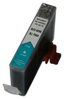 Canon Compatible Cartridge  BC-5-CY For use in Canon BJC-8200, BJC-8200 Photo Canon BJC 8200, Canon BJC 8200 Photo,