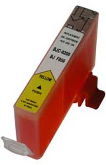 Canon Compatible Cartridge  BC--5-YE For use in Canon BJC-8200, BJC-8200 Photo Canon BJC 8200, Canon BJC 8200 Photo,