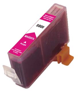 Canon Compatible InkJet Cartridge  BCI-6-Magenta For use in Canon S800, S820, BJ F860, BJ F870, Canon BJC 8200, S820D, S830, S900, S9000,i560, i860, i950, i9100, i9900, Pixma iP3000, iP4000, iP4000R, iP5000, iP6000D, iP8500, MP750, MP780 and other models For use in Canon S800, S820, BJ F860, BJ F870, Canon BJC 8200, S820D, S830, S900, S9000,i560, i860, i950, i9100, i9900, Pixma iP3000, iP4000, iP4000R, iP5000, iP6000D, iP8500, MP780 and other models