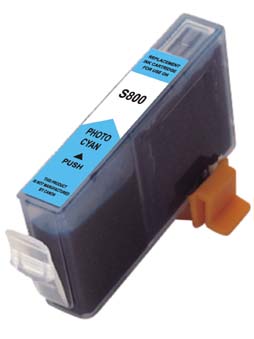 Canon Compatible InkJet Cartridge  BCI-6-Photo Cyan