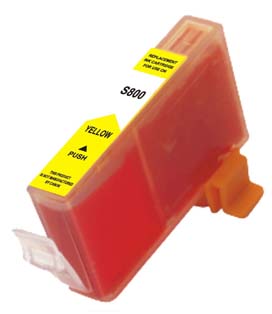 Canon Compatible InkJet Cartridge  CLI-8Y - Yellow