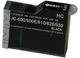 Canon Compatible InkJet Cartridge  BJI-201-Black-High Capacity