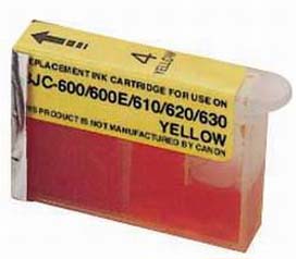 Canon Compatible InkJet Cartridge  BJI-201-Yellow-High Capacity