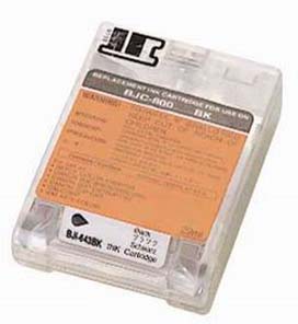 Canon Compatible InkJet Cartridge  BJI-643 Black