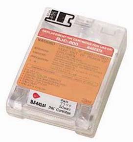 Canon Compatible Cartridge  BJI-643 Magenta For use in Canon BJC-800, 820, 820J, 880, 880J, BJP-C80, BJP-C81, CJP-80  - Apple Color Printer Apple Color InkJet, Canon BJC 800, Canon BJC 820, BJC 820j, BJC 880, BJC 880j, Canon BJP C80, BJP C81, CJP C80, Gestetner C 6770, IBM 4079, IBM Color JetPrinter, IBM ExecJet, Lexmark Color JetPrinter 4079, Lexmark Color JetPrinter 4079 Plus, Nashuatec C 970, Next COLOR PRINTER, Spectrum Spectrum, Sun Microsystems Newsprinter CL+,