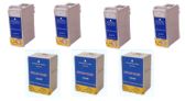 Epson Compatible InkJet Cartridge  T028 - T029 Cartridge Bundle 4 T-028 Black and 3 T-029 Color Cartridge Bundle for use in Epson Stylus Color C50, Epson Stylus C50,