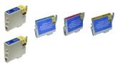 Epson C84 - C86 - CX6400 - CX6600 Cartridge Bundle 2 T-0431 Black High Capacity, 1 T-0442 Cyan, 1 T-0443 Magenta and 1 T-0444 Yellow Cartridge Bundle for use in Epson Stylus C84,C84N,C84WN, C64 Photo, C84 Photo,C86, CX6400, CX6600, For use in Epson Stylus C84,C84N,C84WN, C64 Photo, C84 Photo,C86, CX6400, CX6600,