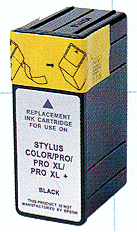 Epson Compatible Cartridge  S020034-BK For use in Epson Stylus Color, Pro, Pro,  XL Epson MJ 5100 C, MJ 700 V, MJ 9000 C, MJ 910 C, MJ Color, MJ-500 C, MJ-5000 C, MJ-700V2C, MJ-900 C, Stylus Color, Stylus Color Pro, Stylus Color Pro XL, Stylus Color Pro XL +, Ricoh CJ-720,