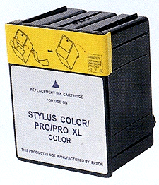Epson Compatible Cartridge  S020049-3COLORS For use in Epson Stylus Color II, IIs, 200, 820 Epson MJ 3000 CU, Stylus Color 1500, Stylus Color 820, Stylus Color II, Stylus Color IIS,