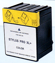 Epson Compatible Cartridge  S020066-3COLORS For use in Epson Stylus PRO XL     Special Order Epson Stylus Color Pro XL +,