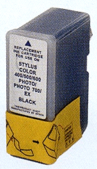 Epson Compatible Cartridge  S020093-BK For use in Epson Stylus Color 400, 500, 600 & 700(Photo) Epson MJ 810C, PM 2000 C, PM 700, Stylus Color 400, Stylus Color 500, Stylus Color 600, Stylus Color 600Q, Stylus Photo, Stylus Photo 700, Stylus Photo 710, Stylus Photo EX,