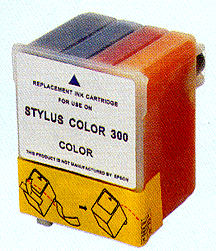 Epson Compatible Cartridge  S020138-4COLORS For use in Epson Stylus Color 300 Epson Stylus Color 300