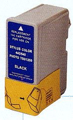 Epson Compatible Cartridge  S020187-BK For use in Epson Stylus Color 440, 640, 660, Photo 750, Photo 1200 Epson Stylus Color 440, Stylus Color 460, Stylus Color 640, Stylus Color 660, Stylus Color 670, Stylus Photo 1200, Stylus Photo 720, Stylus Photo 750,