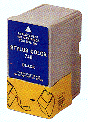 Epson Compatible Cartridge  S020189-BK For use in Epson Stylus Color 740, 740i, 760, 860, 1160, Scan 2000, Scan 2500 Epson Stylus Color 1160, Stylus Color 740, Stylus Color 740I, Stylus Color 760, Stylus Color 810, Stylus Color 860, Stylus Scan 2000, Stylus Scan 2500, Stylus Scan 2500,