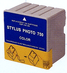 Epson Compatible Cartridge  S020193-5COLORS For use in Epson Stylus Photo 720, Stylus Photo 750, Epson Stylus Photo 720, Stylus Photo 750,
