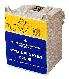Epson Compatible Cartridge  T008 - 5 COLORS For use in Epson Stylus Photo 785epx, 790, 870, 875DC, 890 , 895, PM-800C Epson Stylus Photo 780, Stylus Photo 785EPX, Stylus Photo 790, Stylus Photo 825, Stylus Photo 870, Stylus Photo 870 LE, Stylus Photo 875DC, Stylus Photo 875DCS, Stylus Photo 890, Stylus Photo 895,