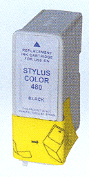 Epson Compatible Cartridge  T013-BK For use in Epson Stylus Color 480, 480SX, 580 - C20UX, C40UX Epson Stylus C20, Stylus C20sx, Stylus C20UX, Stylus C40s, Stylus C40UX, Stylus Color 480SX, Stylus Color 480SXU, Stylus Color 580,