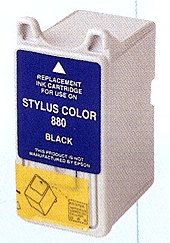 Epson Compatible Cartridge  T019-BK For use in Epson Stylus Color 880, 880i Epson Stylus Color 83, Stylus Color 880, Stylus Color 880I, Stylus Color 8Cubed,