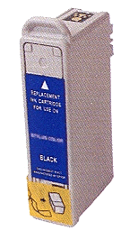 Epson Compatible InkJet Cartridge  T026 - Black For use in Epson Stylus Photo 810, 820 , C50 Epson Stylus C50, Stylus Photo 810, Stylus Photo 820, Stylus Photo 830, Stylus Photo 830U, Stylus Photo 925, Stylus Photo 935,