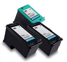 HP #96 C8767WN Black & HP#97 C9363WN Bundle Remanufactured Inkjet Cartridge