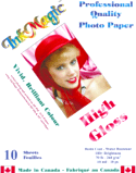 InkMagic Professional Photo Paper - High Gloss 10 Sheets - 8.5