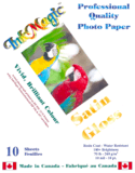 InkMagic Professional Photo Paper - Satin Gloss 10 Sheets - 8.5