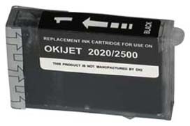 Okidata Compatible InkJet Cartridge  52110001-Black