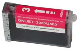 Okidata Compatible InkJet Cartridge  52110003-Magenta