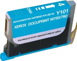 Xerox Compatible InkJet Cartridge  8R-7972 (Y101) Cyan