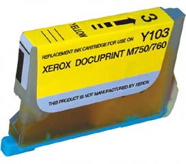 Xerox Compatible InkJet Cartridge  8R-7974 (Y103)Yellow