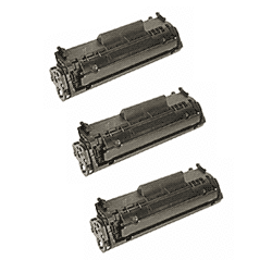Canon 104 -0263B001- 3 Pak - Compatible Black Toner Cartridge