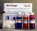 InkMagic LC02 Black Refill Kit For use in Brother MFC-7150, 7160 Compatible with: Brother MFC 7150c, Brother MFC 7160c, Brother MFC 730c, Brother MFC 740c, Brother MFC 760c, Brother MFC 9100C,