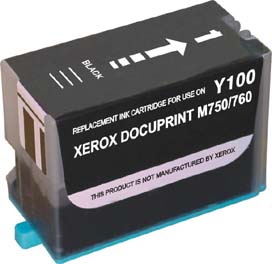 Xerox Compatible InkJet Cartridge  8R-12728 (Y100)- Black - High Capacity